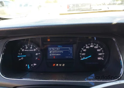 2017 Ford Taurus from USA, damaged, VIN 1FAHP2MK2HG133924